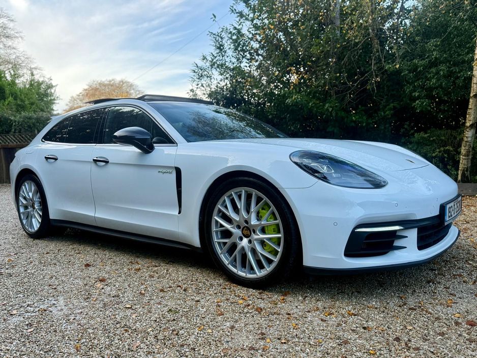 Image for 2019 Porsche Panamera 4 SPORT TURISIMO *F. Porsche. S. H…Extended Porsche Warranty* 