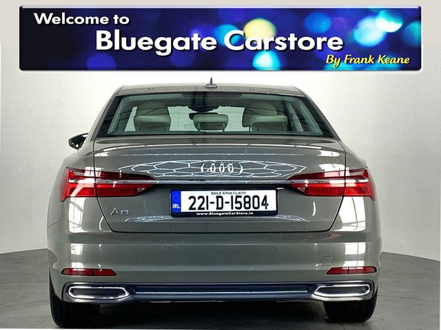 Image for 2022 Audi A6 LIMOUSINE 40 TDI SE**Semi Digital Dash**Touchscreen Media**Parking Sensors**Digital Climate Control**Keyless Start**Cream Leather Interior**Heated Seats**Sat Navigation**Drive Modes*Electric Handbrake