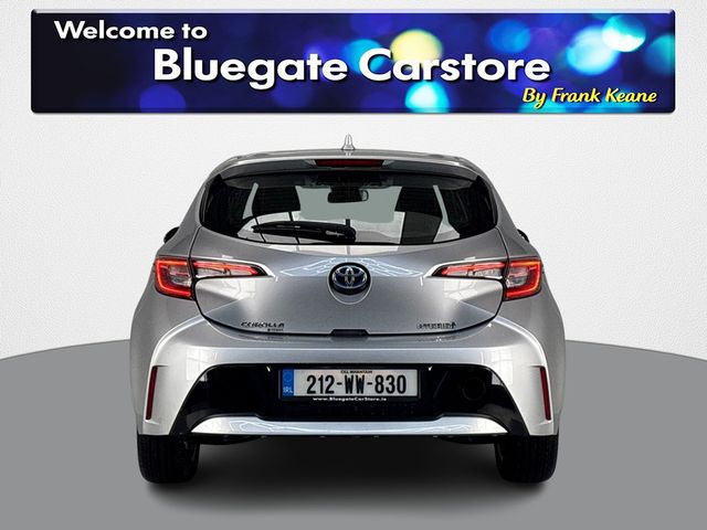 Image for 2021 Toyota Corolla HYBRID LUNA SPORT**TOUCHSCREEN BLUETOOTH MEDIA**REVERSE CAMERA**PARKING SENSORS**DUAL CLIMATE**CRUISE CONTROL**MULTIFUNCTIONAL STEERING WHEEL**AIR CONDITIONING**ISOFIX**FINACE AVAILABLE**