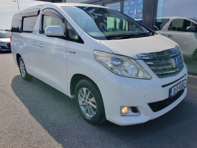 Image for 2013 Toyota Alphard LOW MILEAGE * 7 SEATS * 2.4 HYBRID X EDITION * AUTOMATIC
