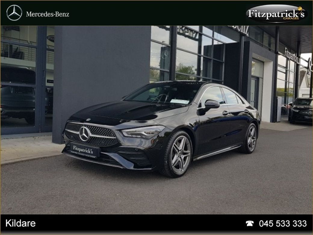 Image for 2024 Mercedes-Benz CLA Class CLA 200 d Coup A/T AMG Line Plus