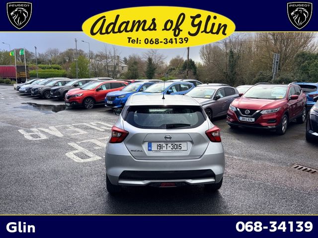 Image for 2019 Nissan Micra 1.0 SV 70BHP 5DR