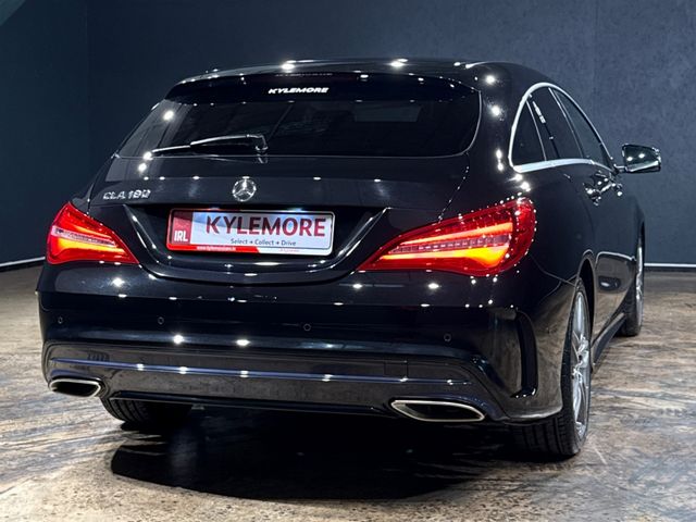 Image for 2018 Mercedes-Benz CLA Class AUTOMATIC 1.6 - HALF LEATHER UPHOLSTERY - REVERSE CAMERA - CRUISE CONTROL - ALLOY WHEELS