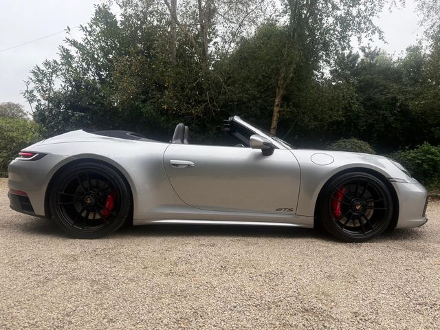 Image for 2022 Porsche 911 CARRERA GTS CONVERTIBLE *Porsche Warranty 05/27* 