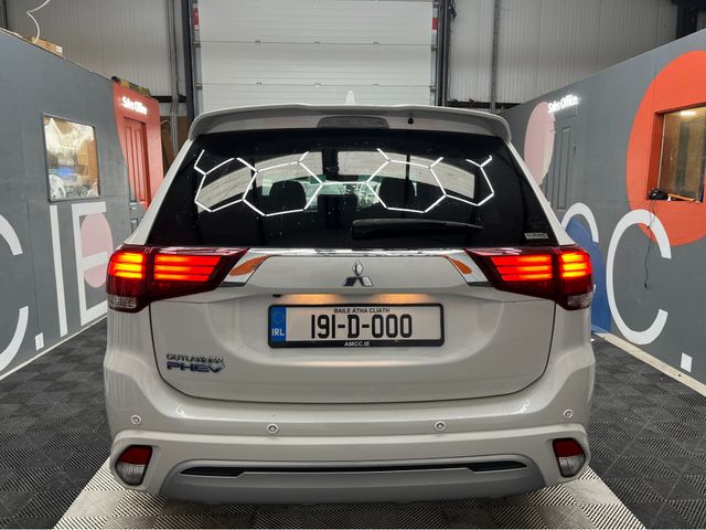 Image for 2019 Mitsubishi Outlander €21950! 2019 MITSUBISHI OUTLANDER PHEV G PLUS PACKAGE 2.4 AUTOMATIC / CRUISE CONTROL / 360° PARKING CAMERA / ELECTRIC MEMORY & HEATED SEATS / HEATED STEERING WHEEL / PADDLE SHIFTERS AND MORE