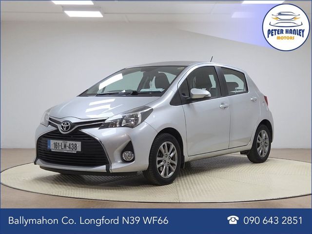 Image for 2016 Toyota Yaris 1.0 VVT-i 5Dr Luna