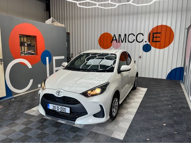 Image for 2021 Toyota Yaris €12950 2021 TOYOTA YARIS X 1.0 AUTOMATIC / REVERSE CAMERA AND MORE