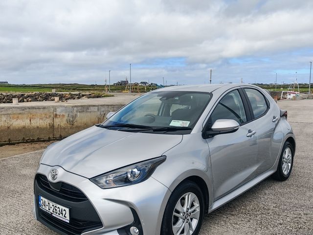 Image for 2024 Toyota Yaris 1.5 Luna 4DR