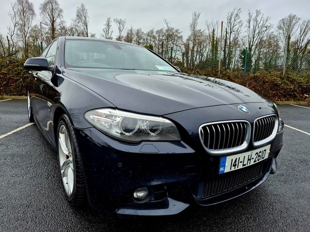Image for 2014 BMW 5 Series 520D M SPORT AUTO