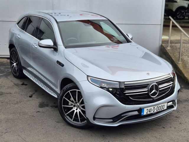 Image for 2024 Mercedes-Benz EQC 400 AMG Line Edition (408bhp), 20" Alloys, CarPlay, Camera, Electric Tailgate - First Registered in January 2024 - Trade in Price €39, 999