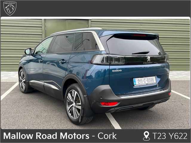 Image for 2021 Peugeot 5008 FL ALLURE PACK 1.5 BLUE H HDI 13