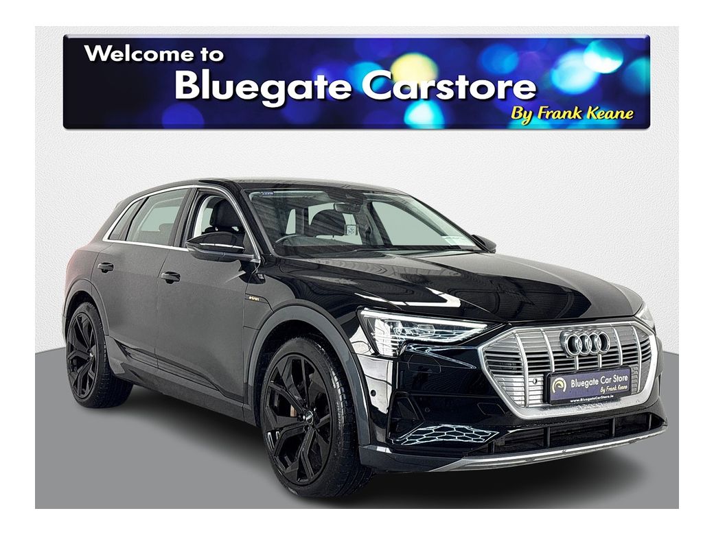Image for 2021 Audi e-tron TECHNIK 50 QUATTRO**NEW 22"ALLOYS**FRONT HEATED ELECTRIC SEATS**BLACK LEATHER INTERIOR**TOUCH SCREEN INFOTAINMENT**TOUCH SCREEN CLIMATE CONTROL**REVERSE CAMERA**DIGITAL DASH**ELECTRIC TAILGATE**