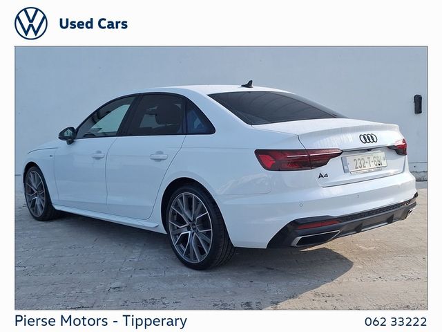 Image for 2023 Audi A4 35 TDI 163HP S Tronic S line