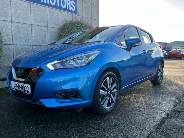 Image for 2019 Nissan Micra SV+ 1.0 PETROL //SAT NAV//CARPLAY//REVERSE CAMERA//