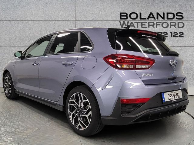 Image for 2026 Hyundai i30 Petrol NLine