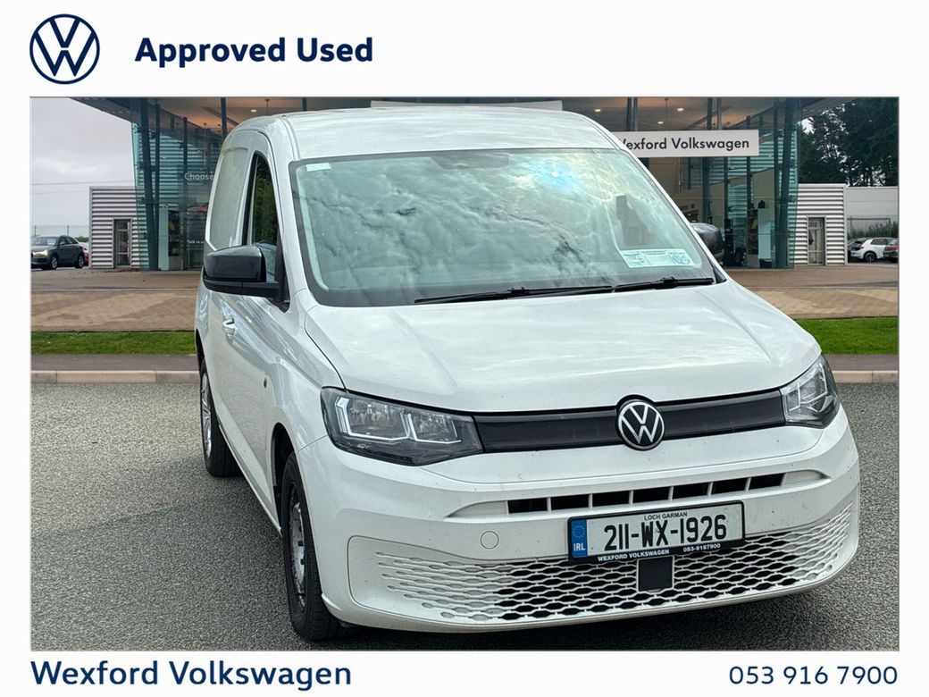 Image for 2021 Volkswagen Caddy BUSINESS 102BHP MANUAL