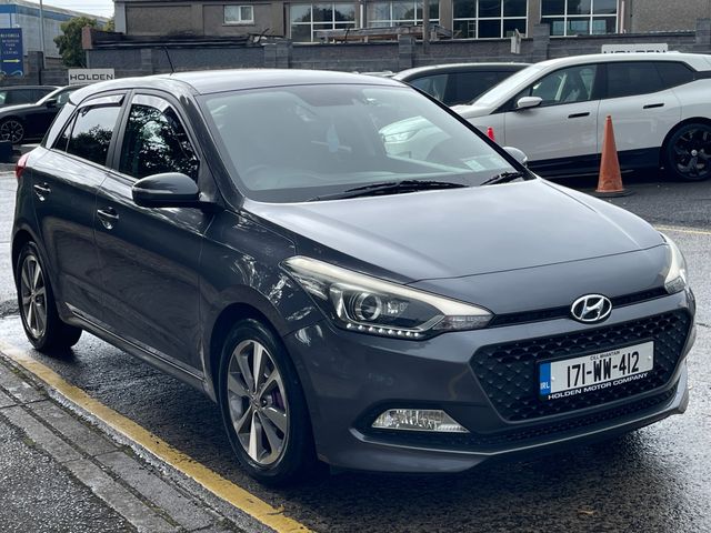 Image for 2017 Hyundai i20 Active Deluxe 5DR