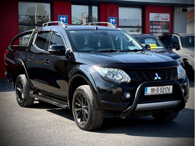 Image for 2019 Mitsubishi L200 BARBARIAN BLACK ED // NO VAT // MINT JEEP // TEST DRIVE TODAY