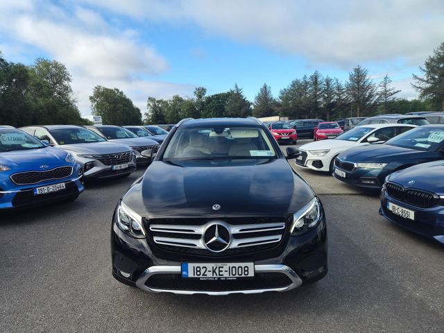 Image for 2018 Mercedes-Benz GLC Class 220 d 4matic 5DR Auto