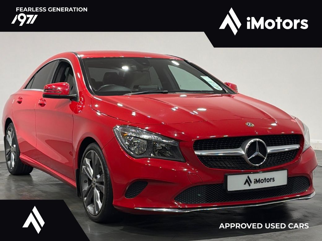 Image for 2019 Mercedes-Benz CLA Class 4DR