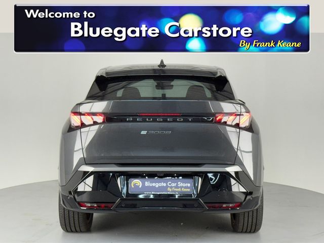 Image for 2024 Peugeot 3008 GT EV**DIGITAL DASH**MULTIFUNCTIONAL STEERING WHEEL**TOUCH SCREEN MEDIA DISPLAY**DUAL CLIMATE CONTROL**SATNAV**APPLE CARPLAY**REVERSE CAMERA**20"ALLOYS**ELECTRIC TAILGATE**FINANCE AVAILABLE**