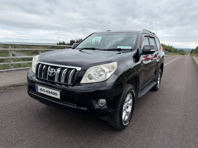 Image for 2010 Toyota Landcruiser 3.0 LC3 D4D LWB