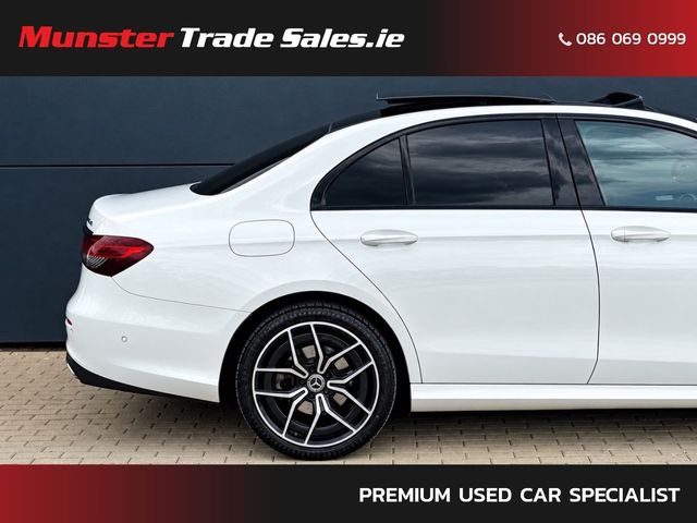 Image for 2021 Mercedes-Benz E Class AMG Line Premium Plus Night Edition