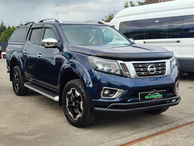 Image for 2021 Nissan Navara DCI TEKNA SHR DCB