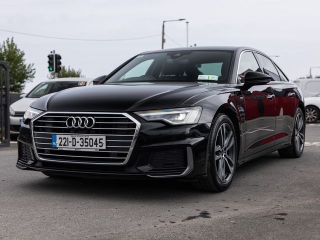 Image for 2022 Audi A6 S Line 40 204PS 4DR Auto