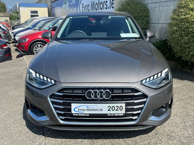 Image for 2020 Audi A4 ADVANCED AUTOMATIC 35TFSI 2.0 PETROL FACELIFT MODEL //HIGH SPEC//FULL ELECTRIC HEATED SEATS//360 PARKING CAMERAS//BLIND SPOT WARNING//ADAPTIVE CRUISE CONTROL//KEYLESS ENTRY//