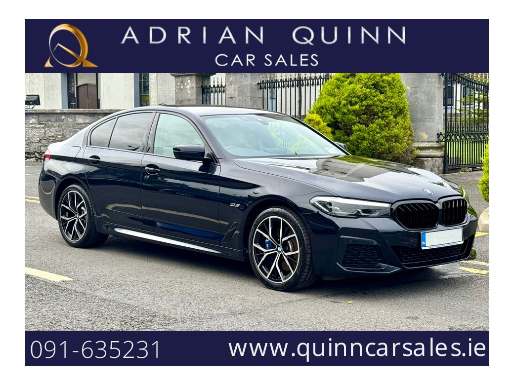Image for 2023 BMW 5 Series 530e M-SPORT AUTO