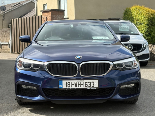 Image for 2018 BMW 5 Series 520 D G30 Xdrive M Sport 5DR Auto