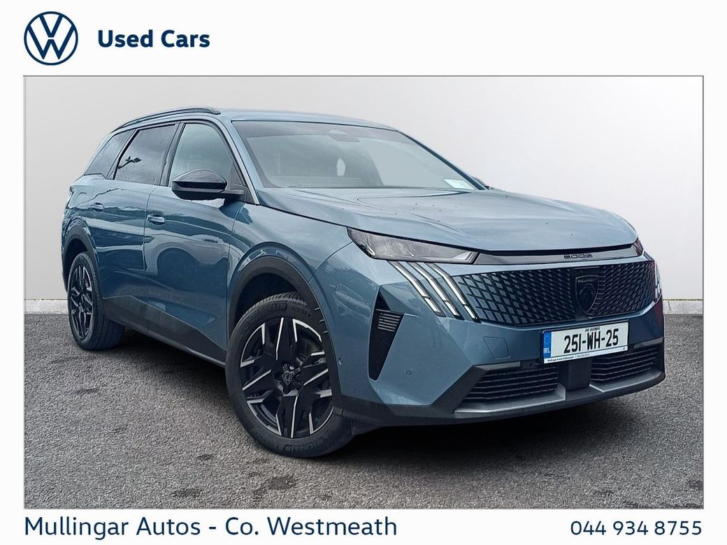 Image for 2025 Peugeot 5008 1.2 MHEV 145bhp E-DCS6 Allure