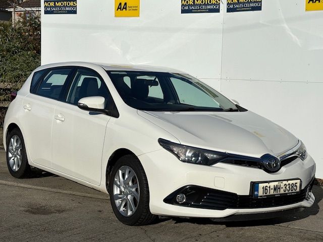 Image for 2016 Toyota Auris 1.2T 5DR Luna 4DR