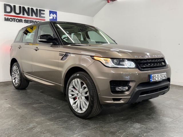 Image for 2016 Land Rover Range Rover **3.0 SPORT AUTOBIOGRIPHY MODEL **PAN SUN ROOF **2 KEYS **DIGITAL CLUSTER **MULTI FUNCTION STEERING WHEEL **HEATED / COOLING SEATS **REAR HEATED SEATS **HEATED STEERING WHEEL **MULTI FUNCTION CENTRE C