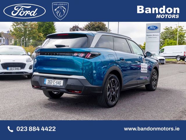 Image for 2026 Peugeot 5008 1.2 MHEV 145bhp E-DCS6 Allure