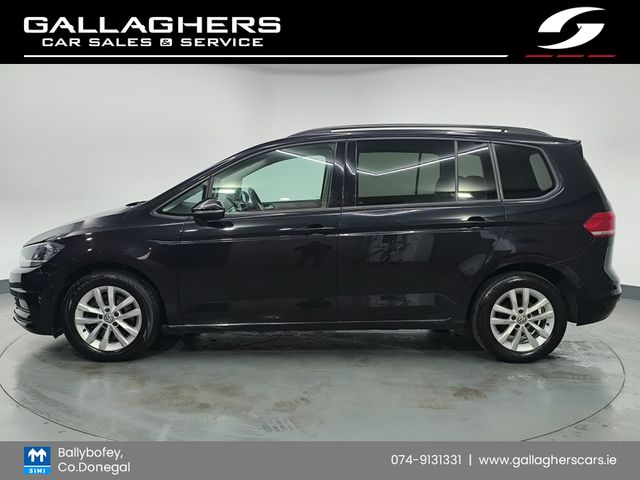 Image for 2018 Volkswagen Touran (181) COMFORTLINE 1.6 TDI PAN ROOF 7 SEATER