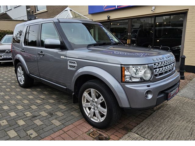 Image for 2012 Land Rover Discovery 3.0 TDV6 5 SEAT XE 4DR AUTOMATIC