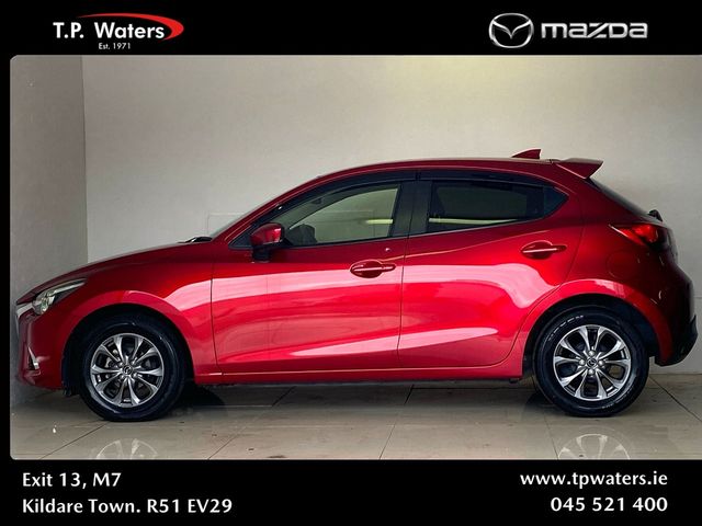Image for 2018 Mazda Mazda2 DEMIO 1.3 AUTOMATIC - REVERSING CAMERA - HEATED SEATS - LED LIGHTS - SAME DAY FINANCE APPROVAL