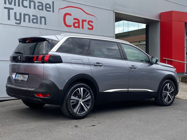 Image for 2020 Peugeot 5008 1.2 Petrol Allure Manual 7 Seater, Camera, Sat Nav, 1/2 Leather, Parking Sensors, Wireless Charger