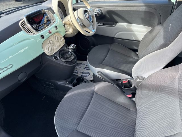 Image for 2017 Fiat 500 1.2 8V 69BHP POP STAR S4 2DR