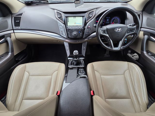 Image for 2017 Hyundai i40 1.7 CRDI EXECUTIVE // FULL LEATHER INTERIOR // NCT TILL 07/27