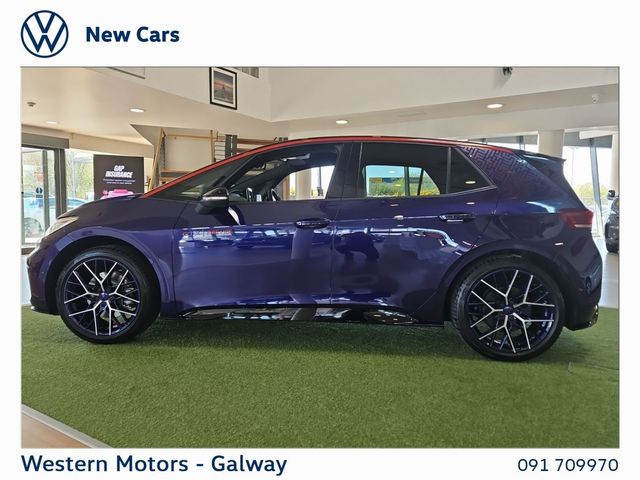 Image for 2026 Volkswagen ID.3 GTX Performance Plus 79 KW 326 Bhp "Fire & Ice", Available for Immediate Collection, Stunning Example, High Performance EV, Best In Class ! Stunning