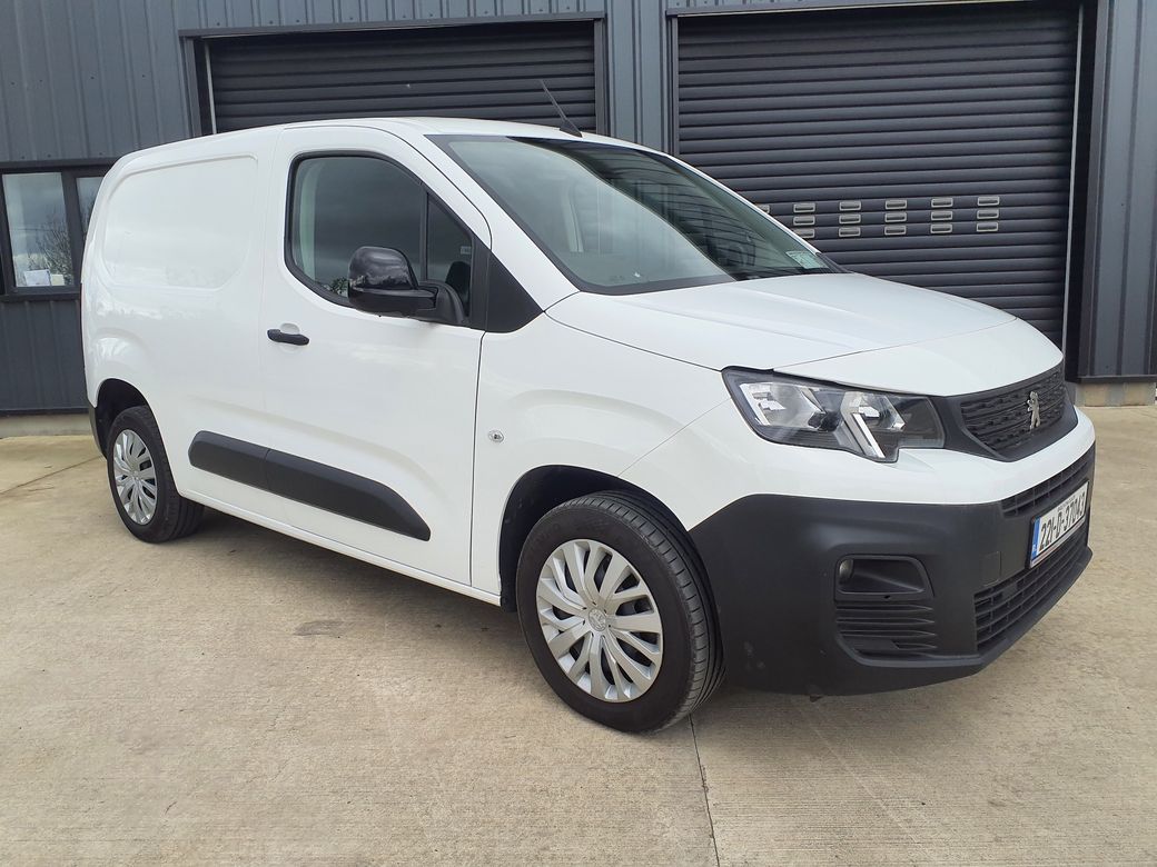 Image for 2022 Peugeot Partner Professional Prem Bhdi