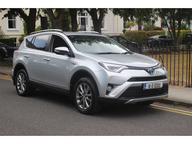 Image for 2016 Toyota Rav4 VVT-I EXCEL AWD - Full Leather - Full Toyota Service History