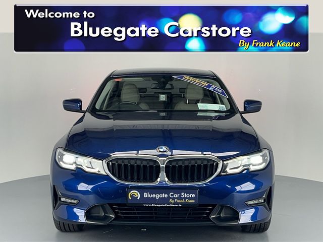 Image for 2019 BMW 3 Series 330E SPORT 4DR AUTO**DIGITAL DASH**APPLE CARPLAY**REVERSE CAMERA**CREAM LEATHER INTERIOR**FRONT HEATED SEATS**DUAL CLIMATE CONTROL**SATNAV**AMBIENT LIGHTING**18INCH ALLOYS**