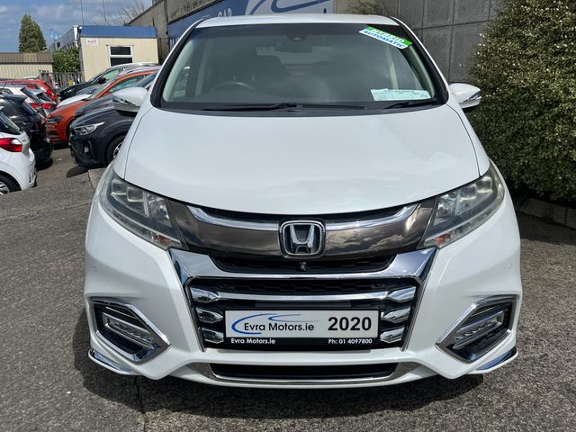 Image for 2020 Honda Odyssey ABSOLUTE 7 SEATER AUTOMATIC 2.0 PETROL HYBRID //HIGH SPEC//LOW MILES//HALF LEATHER ELECTRIC HEATED SEATS//REVERSE CAMERA//KEYLESS ENTRY//ADAPTIVE CRUISE CONTROL//