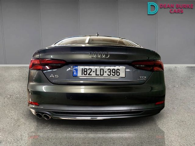 Image for 2018 Audi A5 Sline Quattro 190PS 5DR A