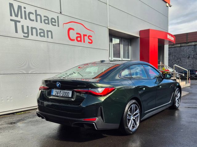 Image for 2024 BMW i4 Sport eDrive35 (285bhp) Tech Pack, 18'' Alloys, Privacy Glass, CarPlay/Android Auto - First Registered in March 2024 - Trade in Price €38, 999