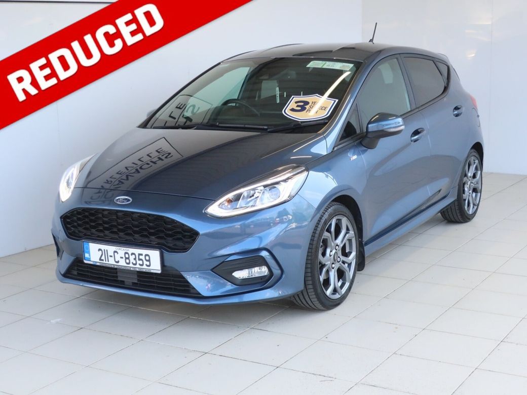 Image for 2021 Ford Fiesta 1.0T EcoBoost 95PS Titanium
